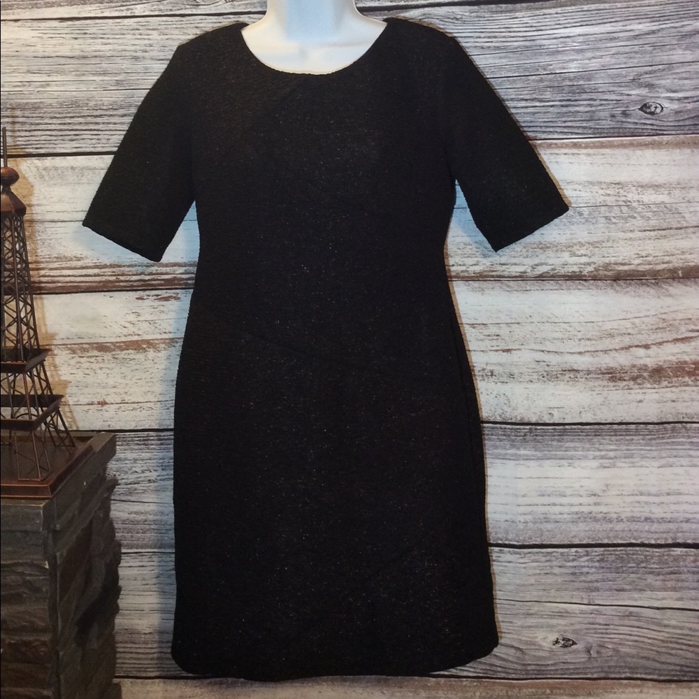 4/$10💚 NWOT I.N. Studio Petite Sparkly Midi Dress